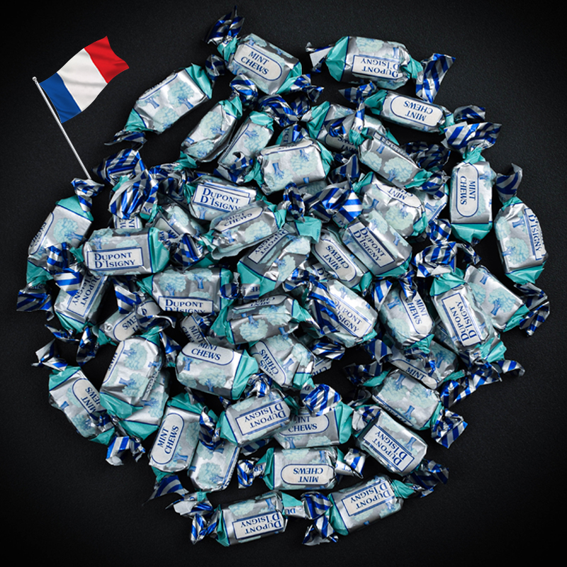 Mint Chews Without Gelatine